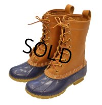 【ビンテージ】デッドストック【L.L.bean】【ビーンブーツ】【サイズ５Ｗ】【２3.５ｃｍ程度】レディース古着 