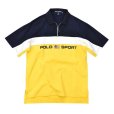 画像1: 【ポロスポーツ】【POLO SPORT】【ラルフローレン】【ハーフジップ】【半袖ポロシャツ】【サイズＭ】<br> (1)