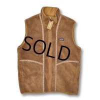 新品未使用‼【パタゴニア】 フリース patagonia 【Mens Woolyester Pile Vest】 メンズ ウーリエステル パイル ベスト【22910】【サイズＬ】 