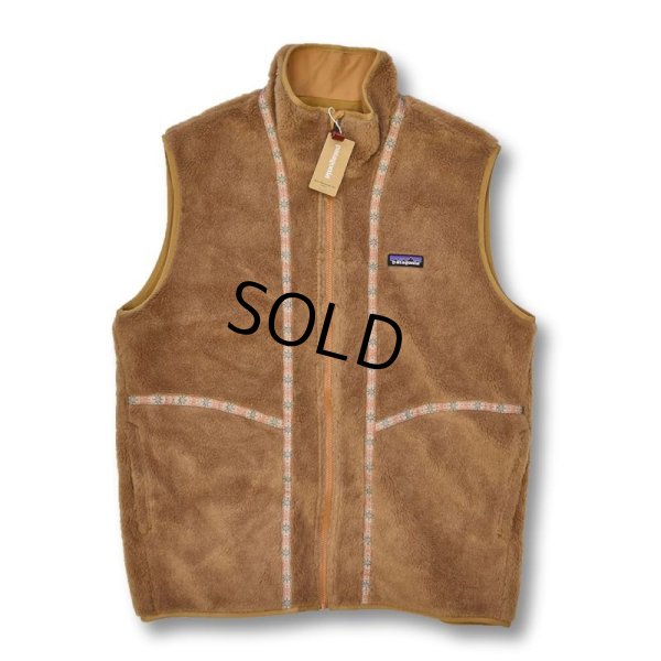 画像1: 新品未使用‼【パタゴニア】 フリース patagonia 【Mens Woolyester Pile Vest】 メンズ ウーリエステル パイル ベスト【22910】【サイズＬ】 