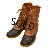 【ビンテージ】【L.L.bean】【ビーンブーツ】【サイズ６Ｗ】【２４.５ｃｍ程度】レディース古着 