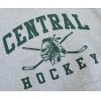 画像4: 【ビンテージ】Hanes【ヘインズ】【グレー】【Central Hockey】【パーカー】【サイズＳ】<br> (4)