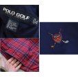 画像5: 【ポロゴルフ】POLO GOLF【ラルフローレン】【紺×赤チェック】リバーシブル【ベスト】【ゴルフベスト】【サイズＸＬ】<br> (5)