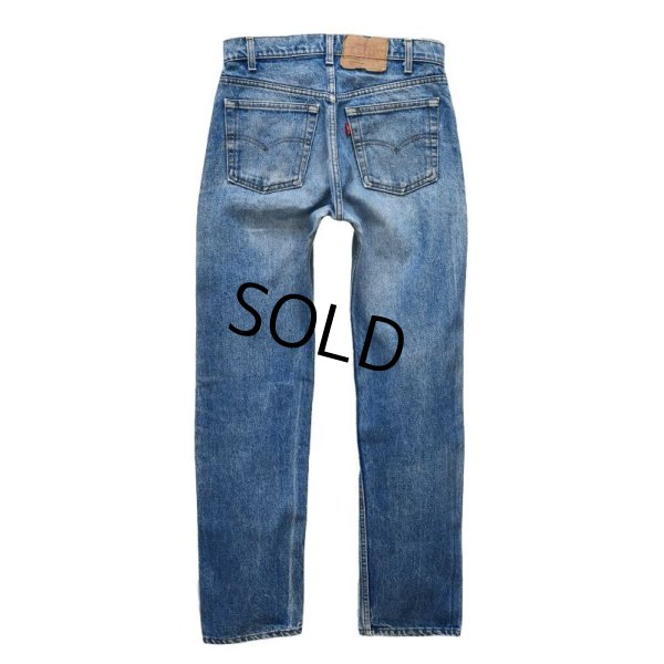 画像4: 【USA製】【ビンテージ】【LEVI'S】【リーバイス】５０５【505】【デニムパンツ】【30X31】 