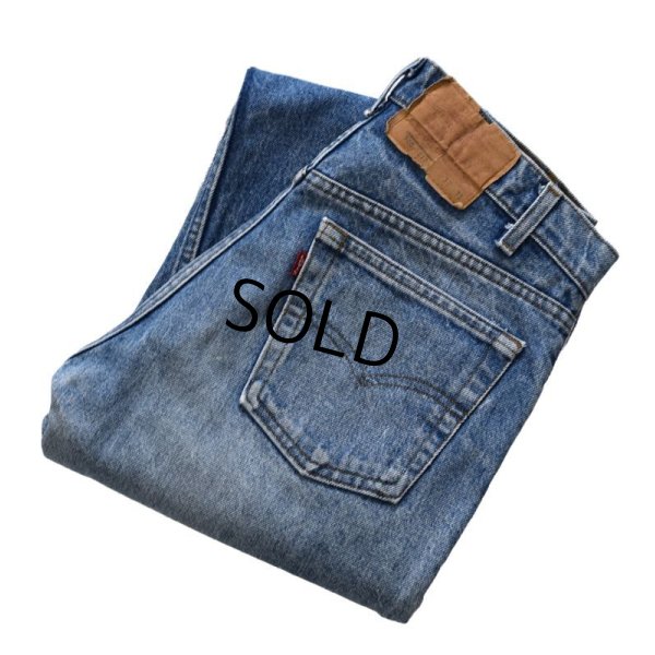 画像1: 【USA製】【ビンテージ】【LEVI'S】【リーバイス】５０５【505】【デニムパンツ】【30X31】 