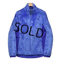 【the north face】【ノースフェイス】【青】【フリースジャケット】【レディースＬ】【レディース古着】 