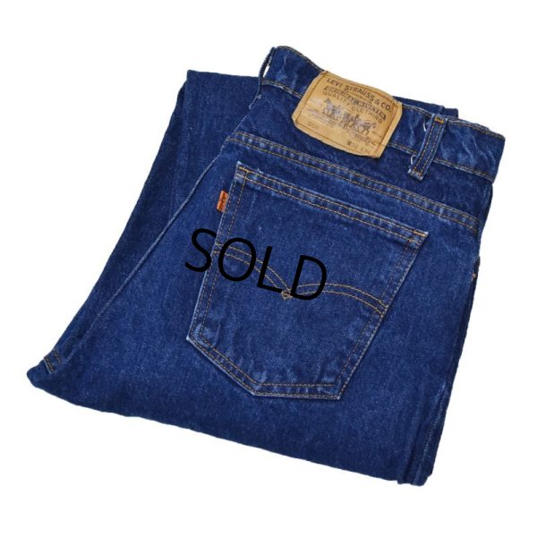 画像1: 【ビンテージ】【USA製】【LEVI'S】【リーバイス５０９】509【デニムパンツ】【36x34】 