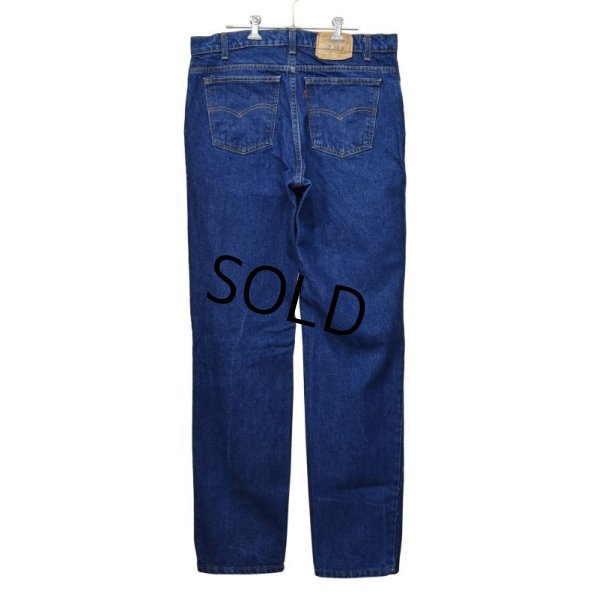 画像4: 【ビンテージ】【USA製】【LEVI'S】【リーバイス５０９】509【デニムパンツ】【36x34】 