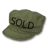 〜50's【米軍実物】 【ビンテージ】【U.S.ARMY】【HBTキャップ】【57.5ｃｍ程度】 