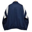 画像3: 【ビンテージ】【pierre cardin】ピエールカルダン【紺×エンジ×グレー】【スウェットブルゾン】【ブルゾン】【サイズＸＬ】<br> (3)