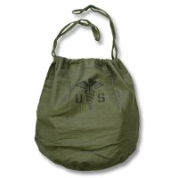 【デッドストック】60's【ビンテージ】【米軍】【U.S.ARMY】【Patients effects BAG】【ペーシェントエフェクトバッグ】巾着 【ポーチ】 