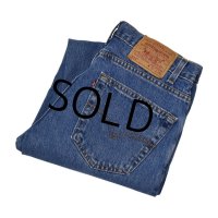 USA製【ビンテージ】【LEVI'S】【リーバイス５１２】512【デニムパンツ】スリムテーパードジーンズ 【32×30】 