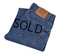 USA製【ビンテージ】【LEVI'S】【リーバイス５１２】512【デニムパンツ】スリムテーパードジーンズ 【32×30】 