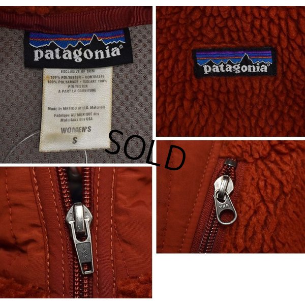 画像2: 【Patagonia】【パタゴニア】【００年製】【レトロX】【フリースジャケット】【赤】【レディースS】 