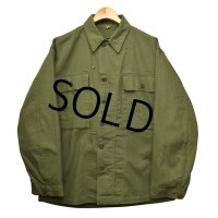 【40's】【ビンテージ】U.S.ARMY 米軍実物【M43】【HBT】ジャケット【カバーオール】【40R】 