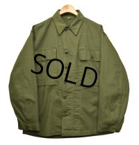 【40's】【ビンテージ】U.S.ARMY 米軍実物【M43】【HBT】ジャケット【カバーオール】【40R】 