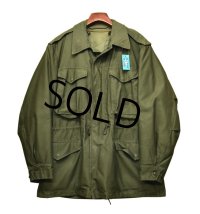 50's【米軍実物】ビンテージ【U.S.ARMY】【M-51】【フィールドジャケット】【ライナー付き】【M-R】 