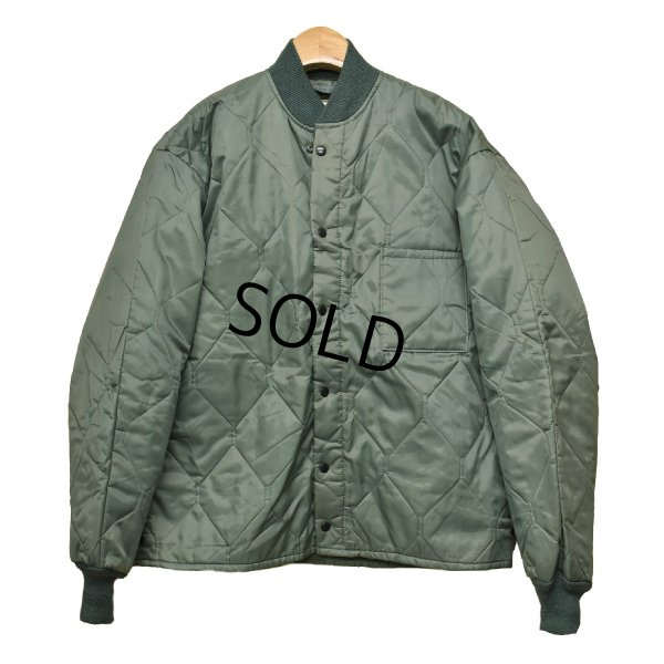 画像1: デッドストック 60's【米軍実物】【UNDERWEAR QUILTED JACKET】USAF【CWU-9/P】ライナージャケット【サイズM】 