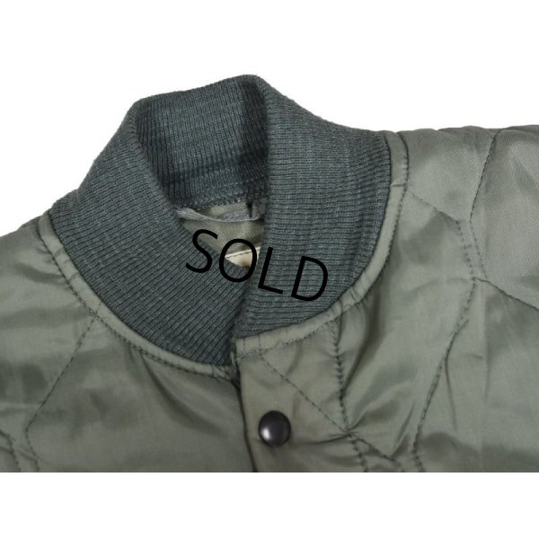 画像4: デッドストック 60's【米軍実物】【UNDERWEAR QUILTED JACKET】USAF【CWU-9/P】ライナージャケット【サイズM】 