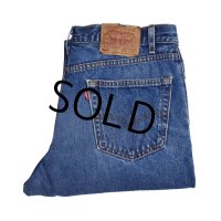 90’ｓ~【USA製】【ビンテージ】【LEVI'S】【リーバイス】【505】【デニムパンツ】【36×32】 