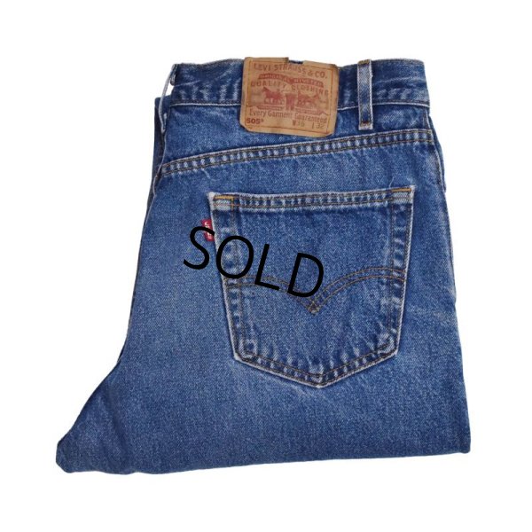 画像1: 90’ｓ~【USA製】【ビンテージ】【LEVI'S】【リーバイス】【505】【デニムパンツ】【36×32】 