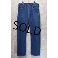 90's【USA製】【ビンテージ】【LEVI'S】【リーバイス５０１】501【デニムパンツ】【32ｘ32】 