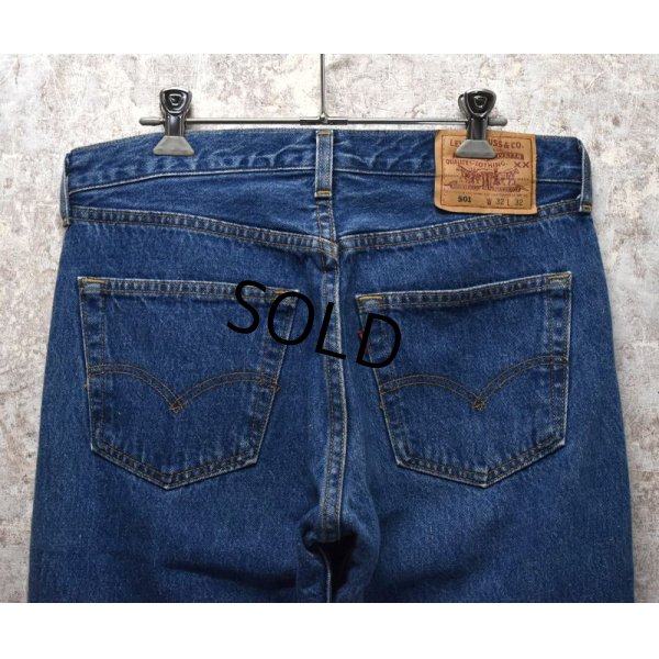 画像5: 90's【USA製】【ビンテージ】【LEVI'S】【リーバイス５０１】501【デニムパンツ】【32ｘ32】 