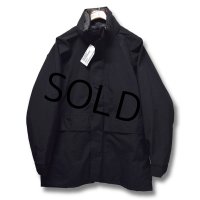 未使用【米軍実物】U.S.NAVY【ECWCS】【COLD WEATHER PARKA NAVY】黒【ゴアテックスパーカー】【S-R】USN 