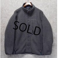 ビンテージ【USA製】【PATAGONIA】【パタゴニア】グレー  シンチラ フリースジャケット 【ＸＬ】 