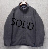 ビンテージ【USA製】【PATAGONIA】【パタゴニア】グレー  シンチラ フリースジャケット 【ＸＬ】 