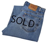 90's【ビンテージ】【USA製】【LEVI'S】リーバイス【505】【36X30】 