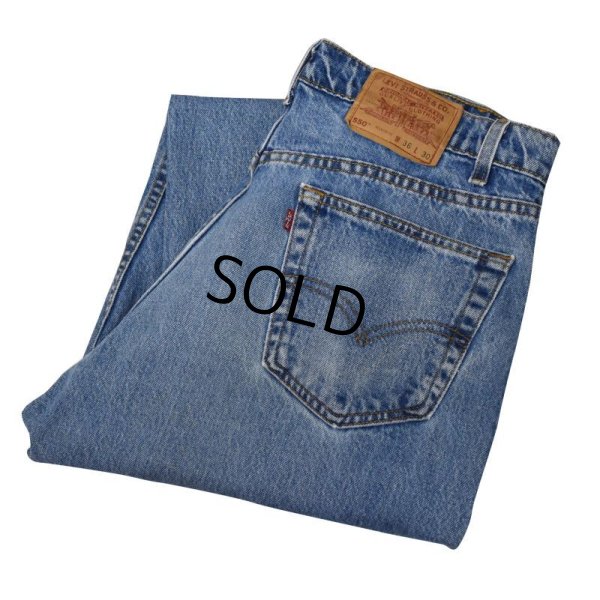 画像1: 90's【ビンテージ】【USA製】【LEVI'S】リーバイス【505】【36X30】 