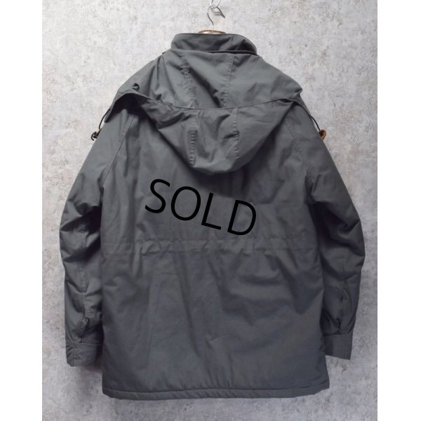 画像3: 80's【USA製】【ビンテージ】【ウールリッチ】【Woolrich】【チャコール】【中綿入り】【マウンテンパーカー】【中綿ダウンジャケット】【サイズＸＬ】 