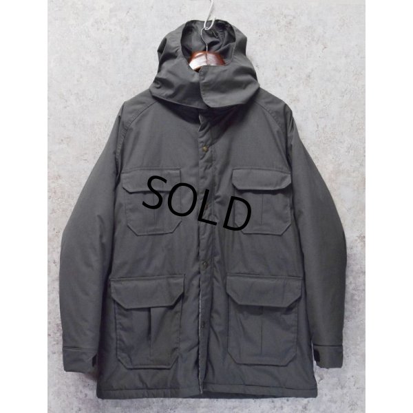 画像4: 80's【USA製】【ビンテージ】【ウールリッチ】【Woolrich】【チャコール】【中綿入り】【マウンテンパーカー】【中綿ダウンジャケット】【サイズＸＬ】 