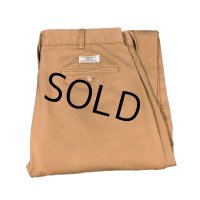 【POLO RALPH LAUREN】ラルフローレン【ブラウン】ANDREW PANTS【CLASSIC CHINO】【２タック】【コットンパンツ】【34×32】 