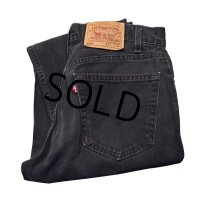 USA製【ビンテージ】【LEVI'S】【リーバイス５０５】505【黒】【デニムパンツ】ブラックデニム【33ｘ34】 