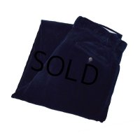 【ラルフローレン】POLO RALPH LAUREN【紺】ANDREW PANTS【２タック】【コーデュロイパンツ】【32×32】 