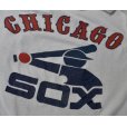 画像3: 70's【ビンテージ】【USA製】白【CHICAGO SOX】ホワイトソックス【Tシャツ】【サイズＬ】<br> (3)