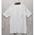 画像3: 【USA製】【ビンテージ】【SUYTTARVEY 】【バックプリント】【Catch＆Release Striped bass】【白】【Ｔシャツ】【サイズＬ】<br> (3)