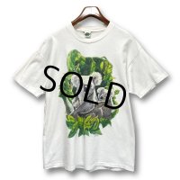 【USA製】【ビンテージ】【natural wild life federation】白【コアラ】【Tシャツ】【サイズＸＬ】 