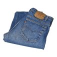 画像1: USA製【ビンテージ】【LEVI'S】【リーバイス５０５】505【デニムパンツ】【33ｘ32】<br> (1)