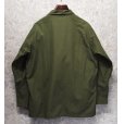 画像3: 【60's】【ビンテージ】【B.V.D】u.s.army【PX品】【コットンポプリン】【ユーティリティシャツ】【サイズＬ】<br> (3)