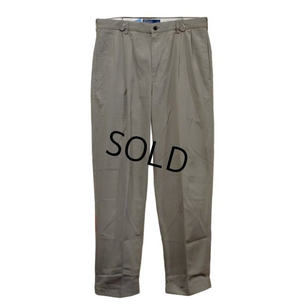 画像2: 【ラルフローレン】POLO RALPH LAUREN【ベージュ】HAMMOND PANTS【２タック】【コットンパンツ】【34×30】 