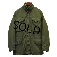 【70's】【ビンテージ】u.s.army【米軍実物】【2型】【セカンド】【M-65】【アルミジップ】【フィールドジャケット】【S-R】 