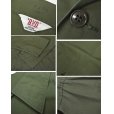 画像2: 【60's】【ビンテージ】【B.V.D】u.s.army【PX品】【コットンポプリン】【ユーティリティシャツ】【サイズＬ】<br> (2)