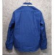 画像4: 【デッドストック】【USA製】ビンテージ【Classic Elegance】【クラシックエレガンス】【青】【ポリコットンシャツ】 【サイズＭ】<br> (4)