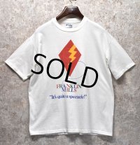 90's【USA製】【ビンテージ】ヘインズ【hanes】【白】【Franklin mills】【Ｔシャツ】【サイズXL】 