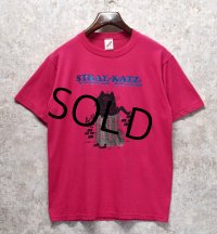 【USA製】【ビンテージ】【JERZEES】【猫】【STRAY KATS】ピンク【Ｔシャツ】【サイズL】  