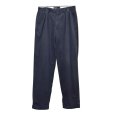 画像2: 【ラルフローレン】POLO RALPH LAUREN【紺】ANDREW PANTS【２タック】【コットンパンツ】【コットンスラックス】【32×32】<br> (2)