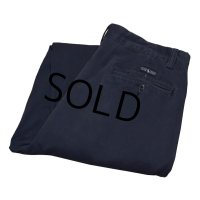 【ラルフローレン】POLO RALPH LAUREN【紺】ANDREW PANTS【２タック】【コットンパンツ】【コットンスラックス】【32×32】 